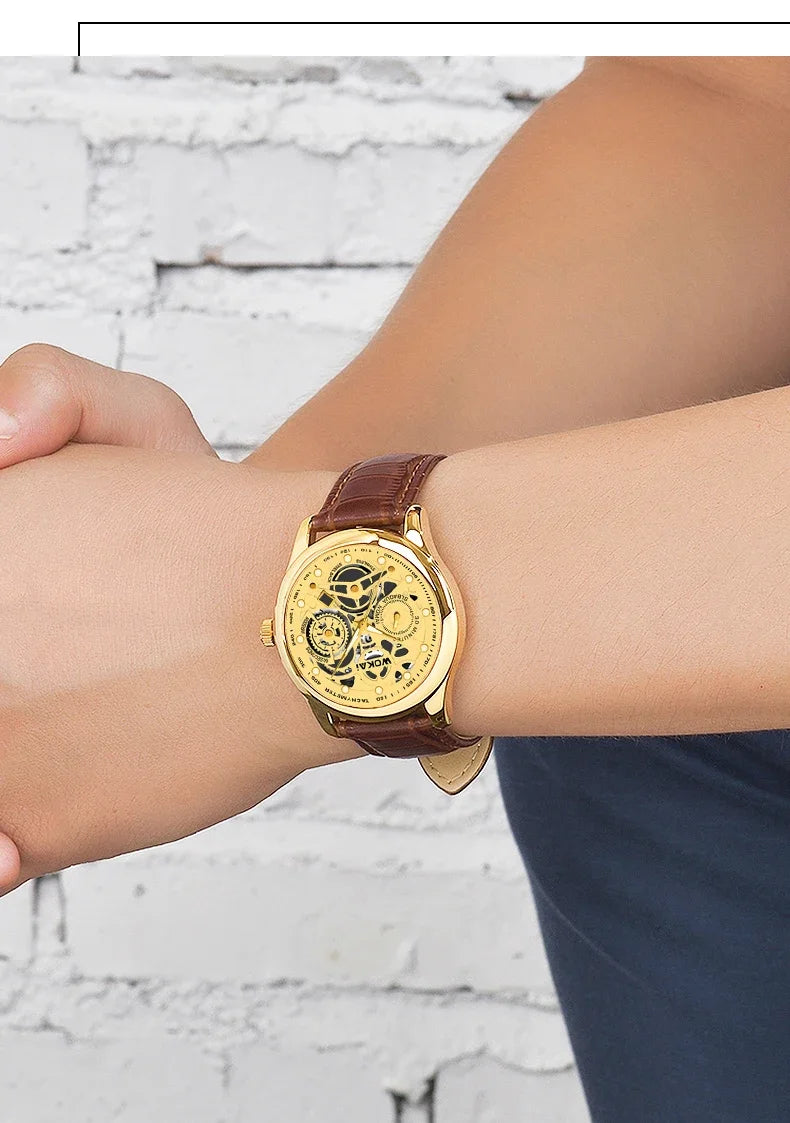 MOONBIFFY - Leather Business Quartz