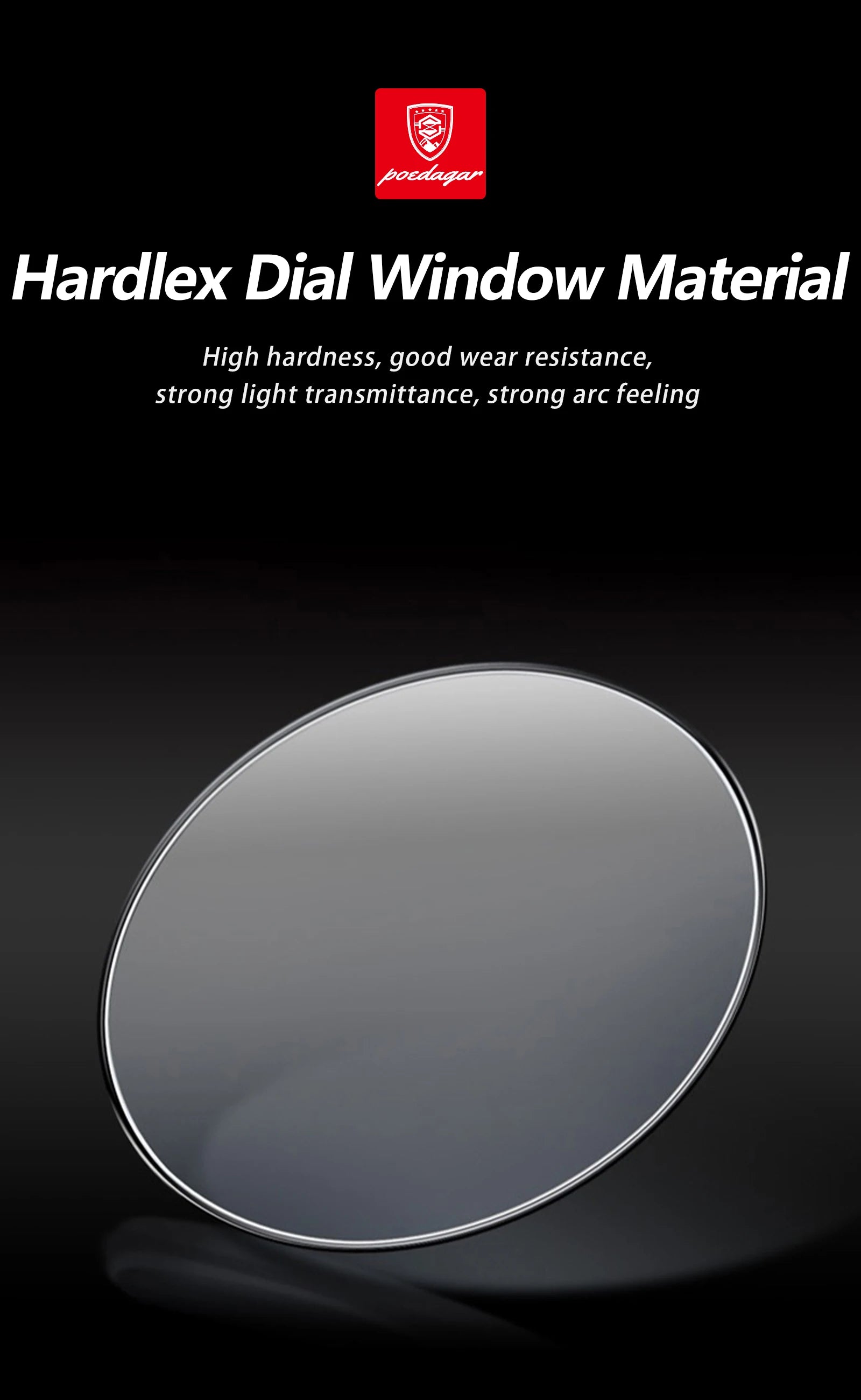 POEDAGAR Fashion Men Watch Luminous