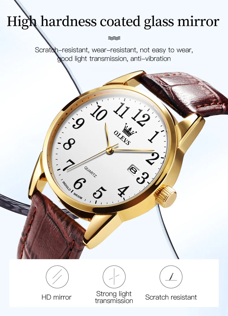OLEVS - Brand Fashion Quartz female