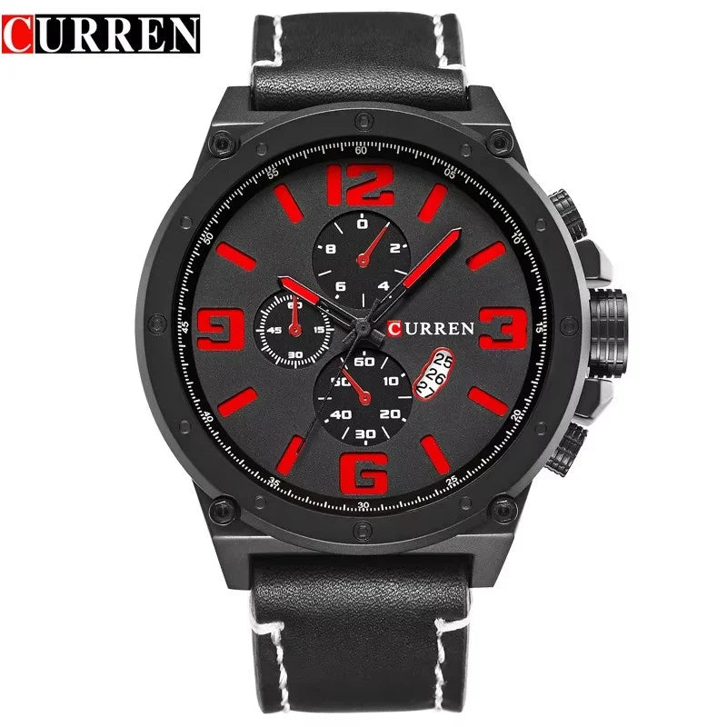 CURREN  Fashion&Casual Business Quartz