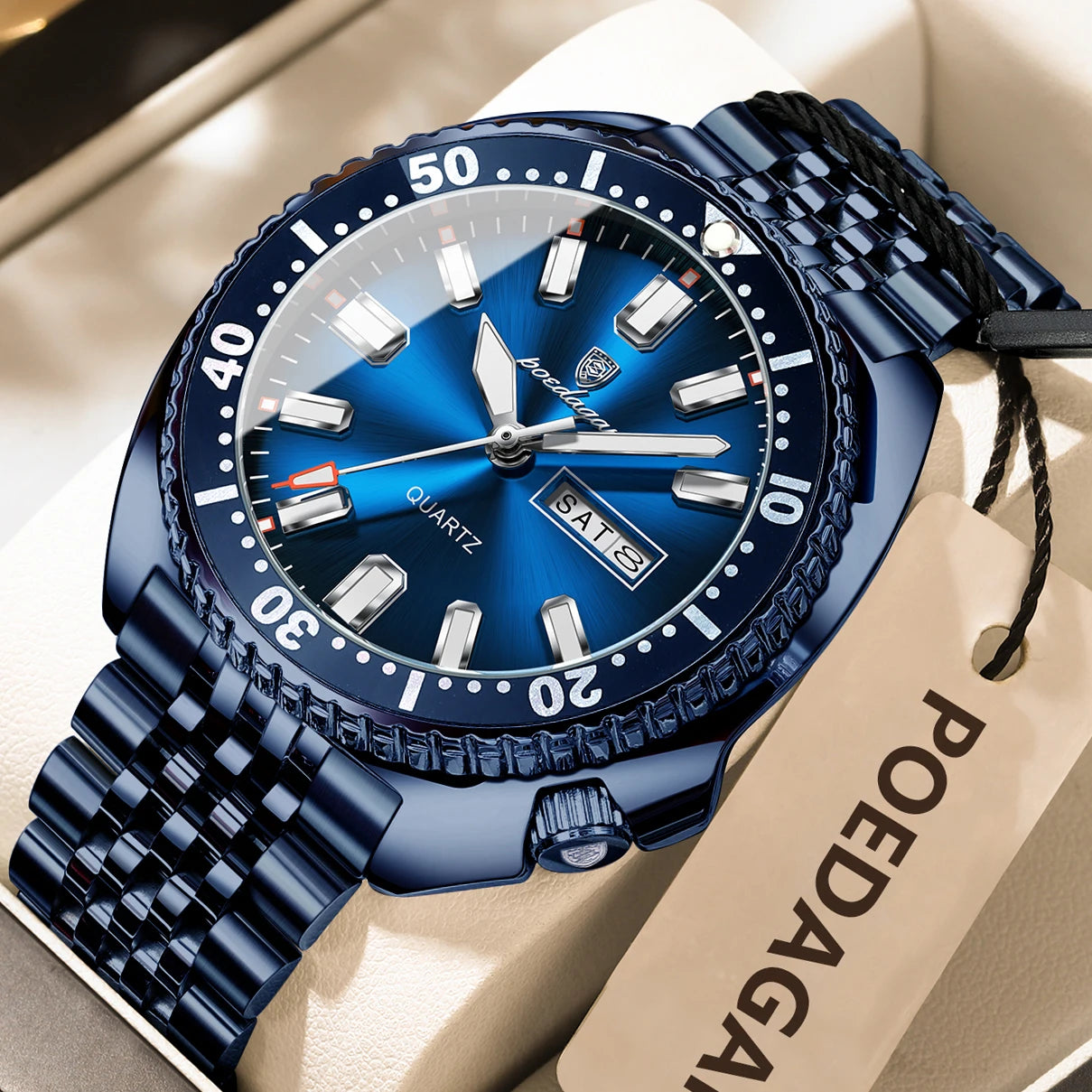 POEDAGAR Waterproof Luminous Luxury