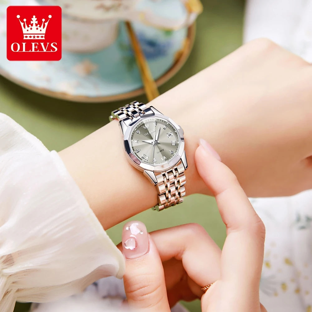 OLEVS Elegant Fashion Women's Watches Luxury