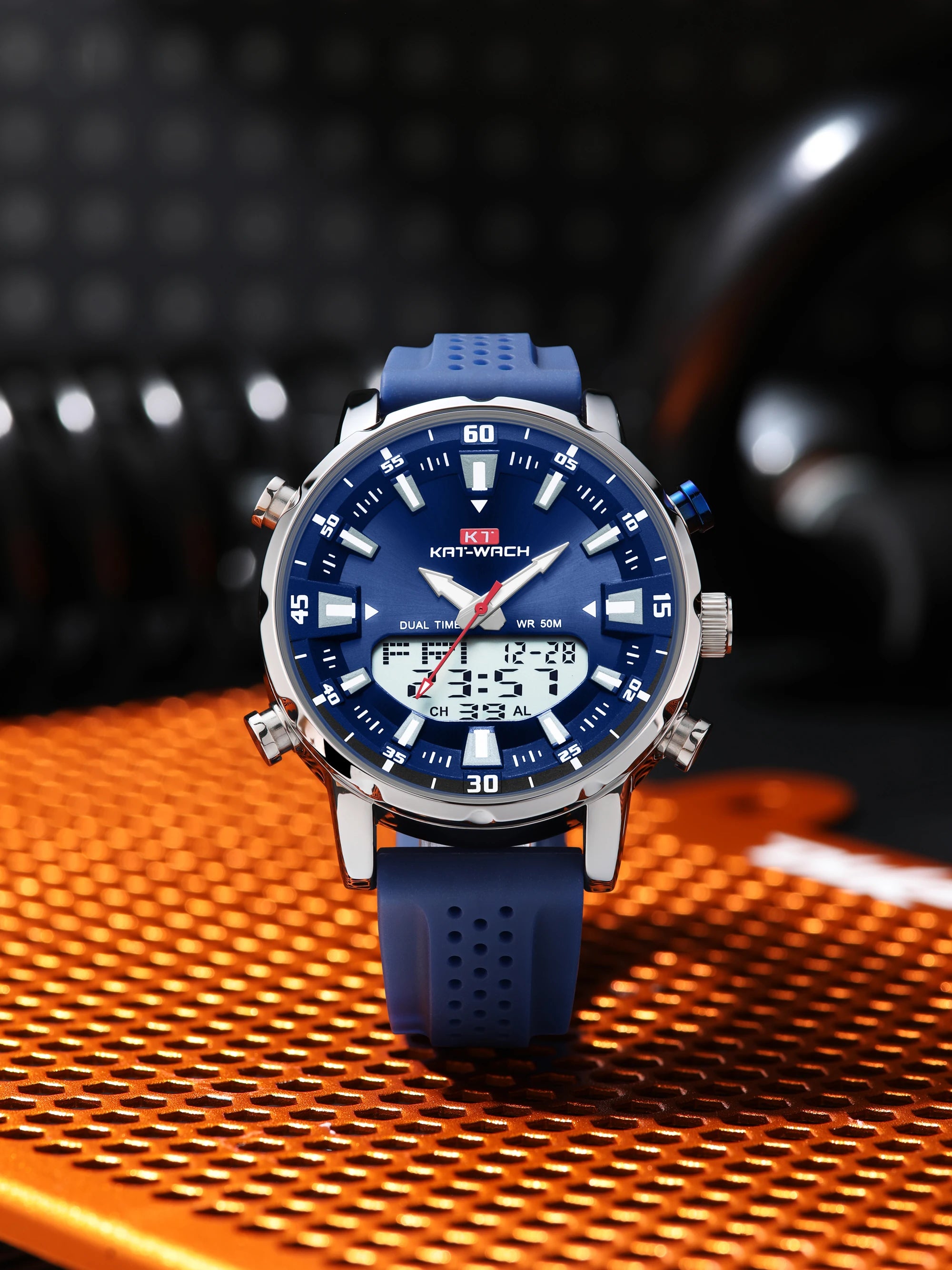 KAT-WACH KT  - Waterproof  high quality  automatic male