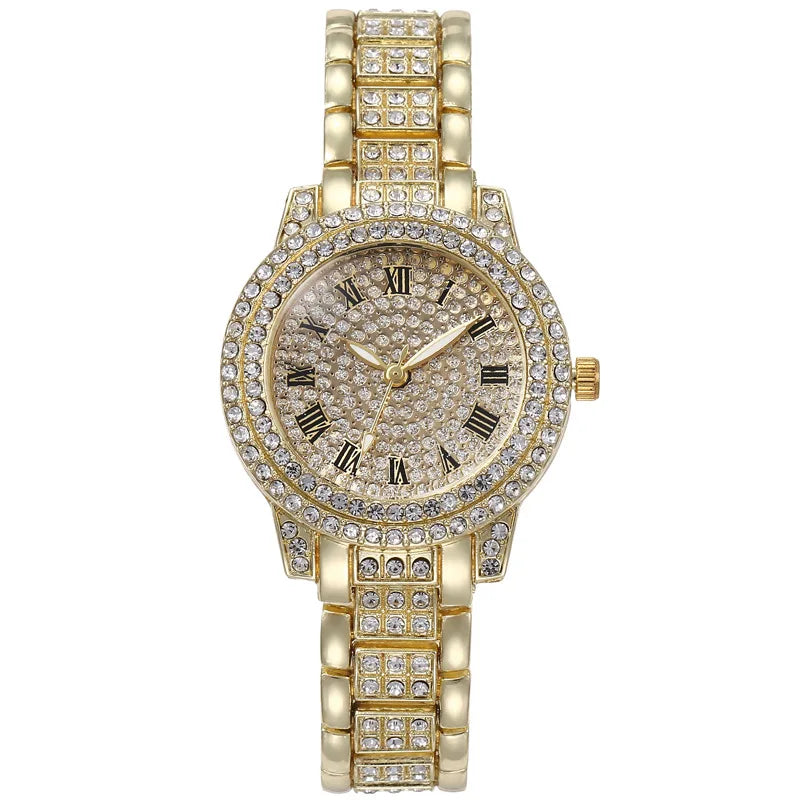 Women's Luxury Crystal Exquisite Wristwatch