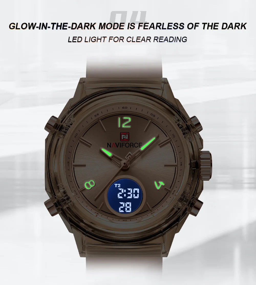 NAVIFORCE - Women's AMAZING Watch Outdoor Sports