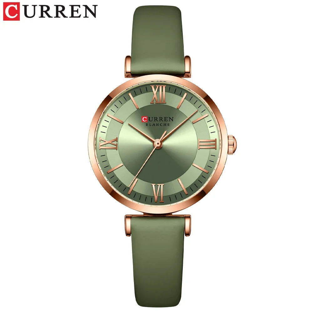 CURREN Women Watch Top Brand Luxury Original
