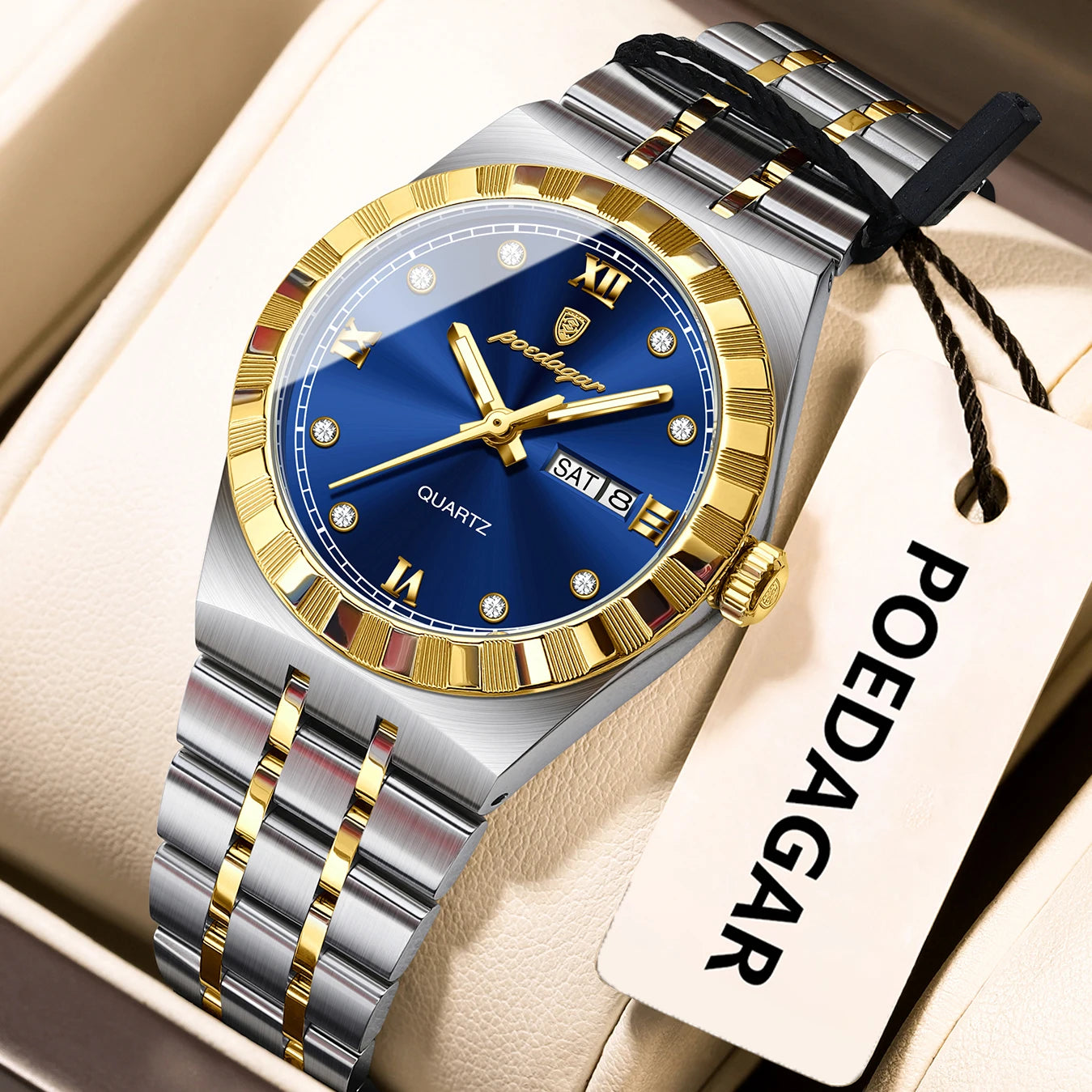 POEDAGAR - Luxury Original Ladies Watch