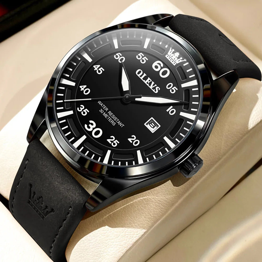 OLEVS -  9962 Men's Watches Top Brand Original