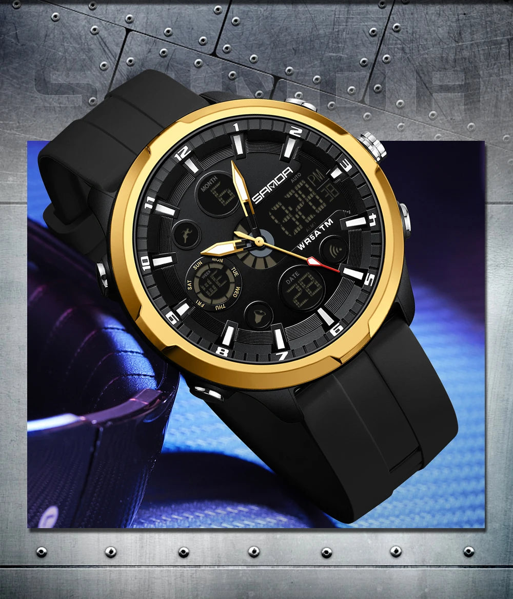 SANDA Top Brand Sports Military