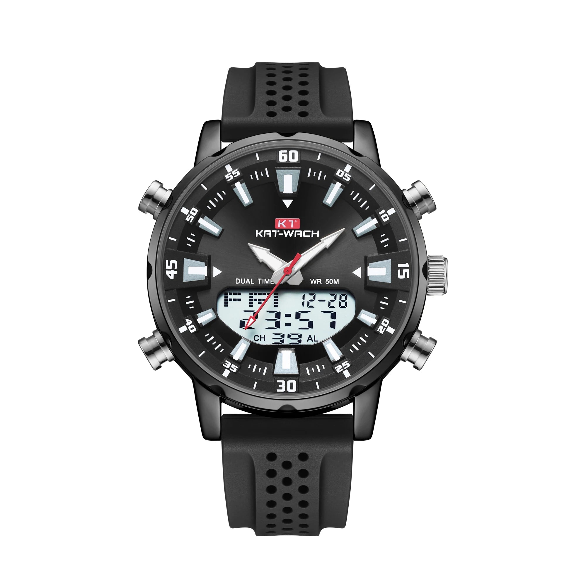 KAT-WACH KT  - Waterproof  high quality  automatic male