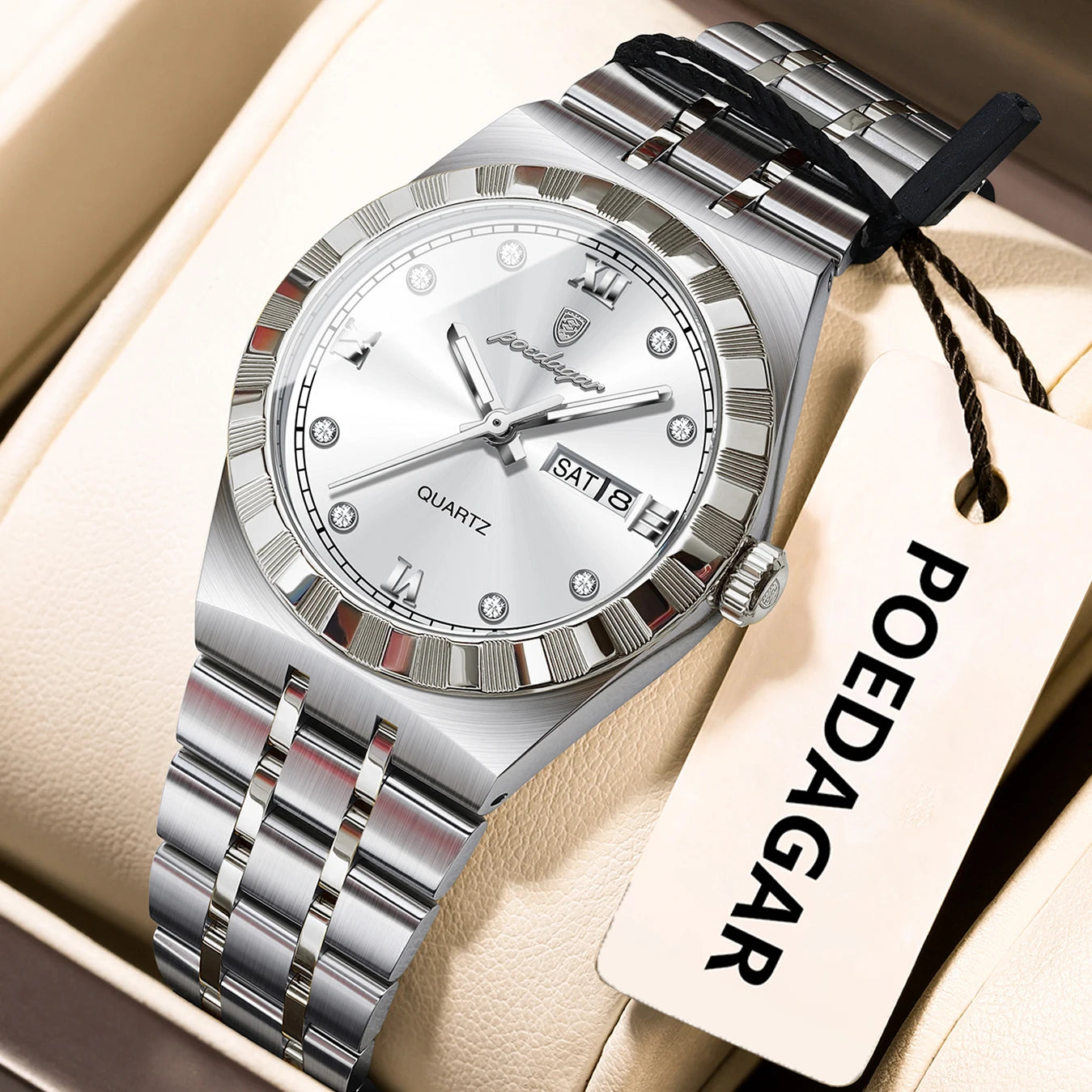 POEDAGAR - Luxury Original Ladies Watch