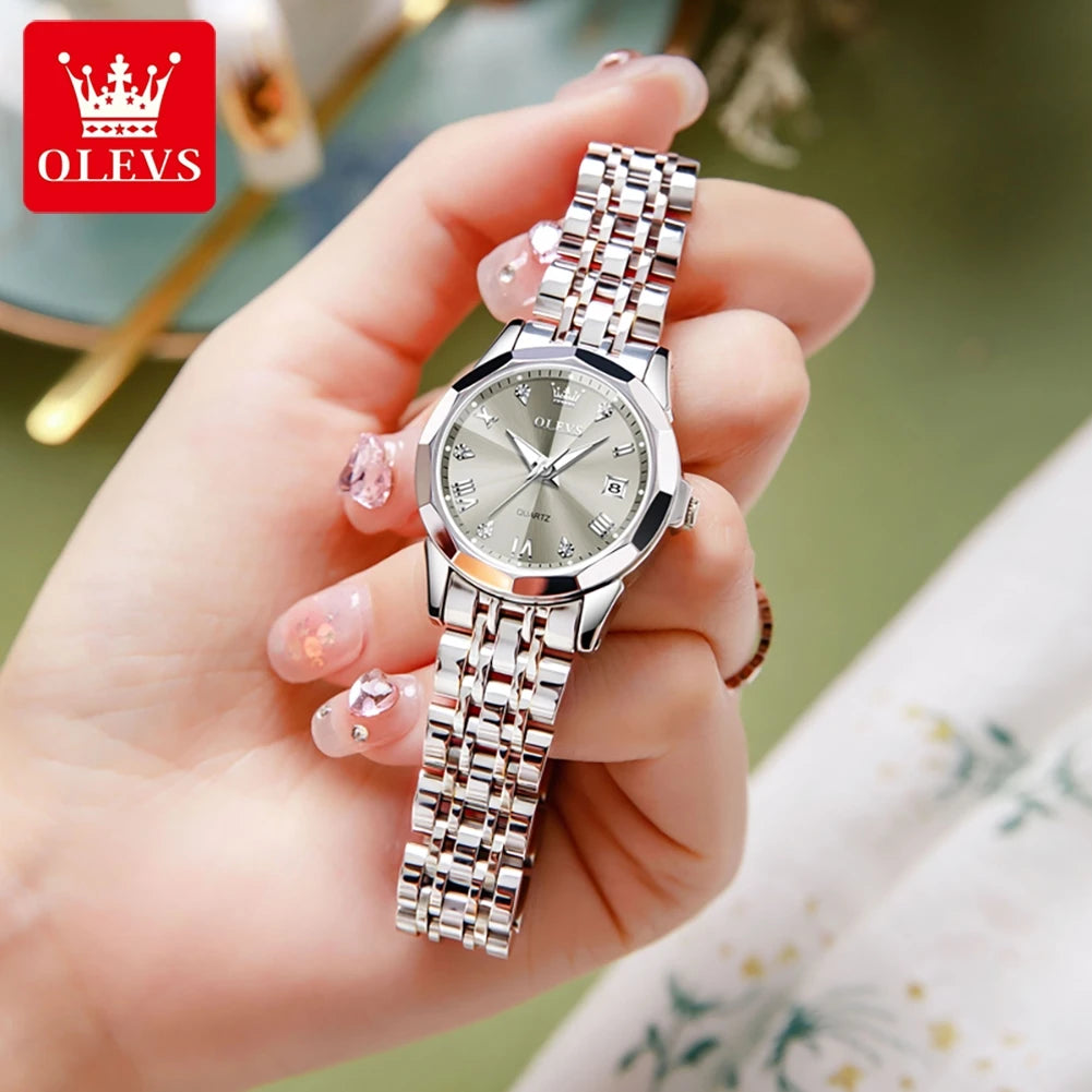 OLEVS Elegant Fashion Women's Watches Luxury