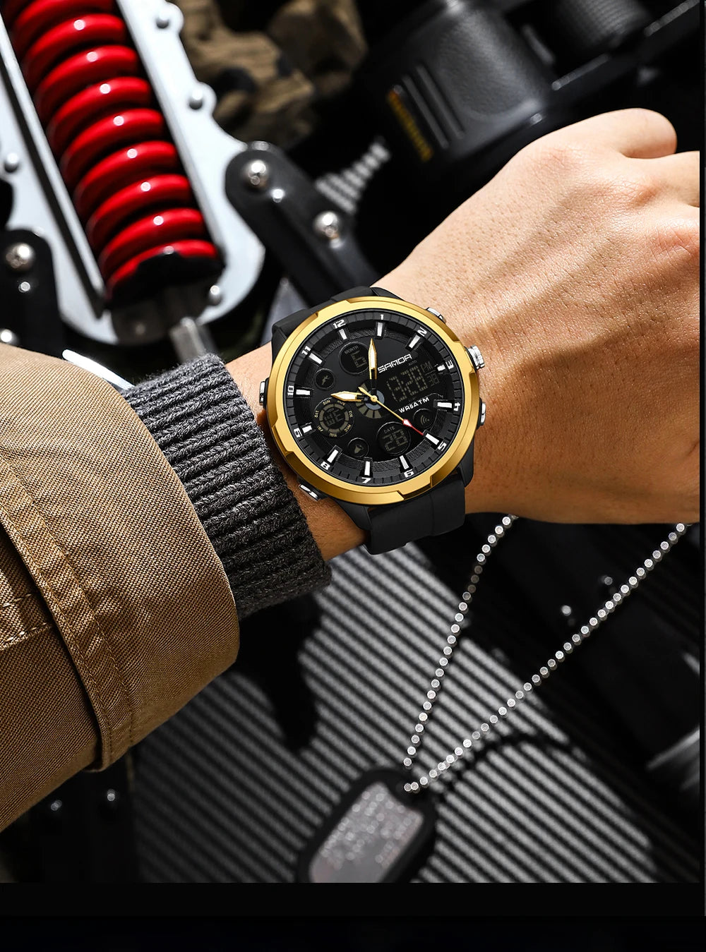 SANDA Top Brand Sports Military Men's