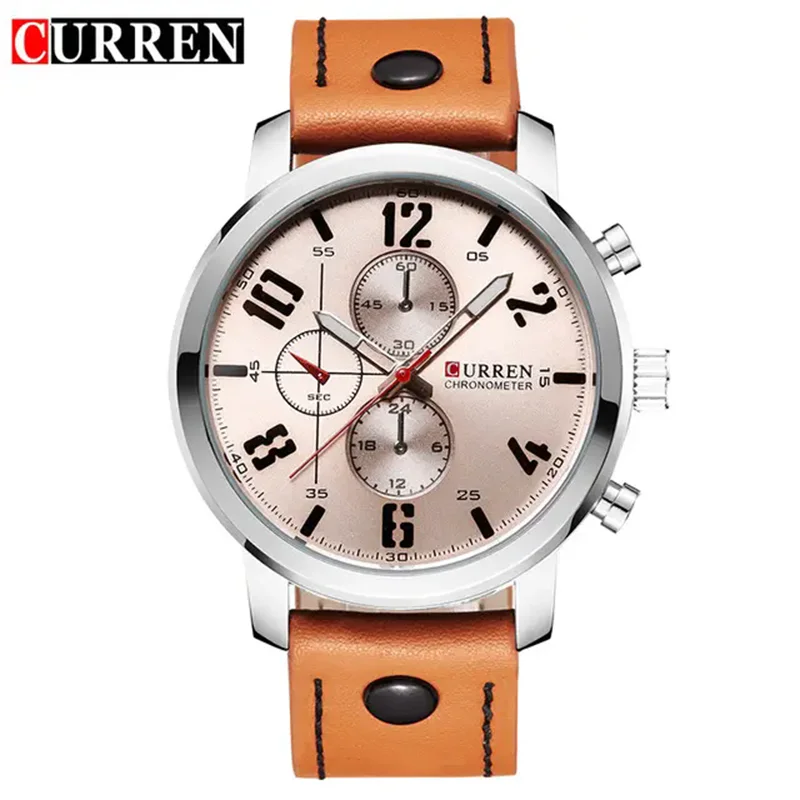 CURREN  Fashion&Casual Business Quartz