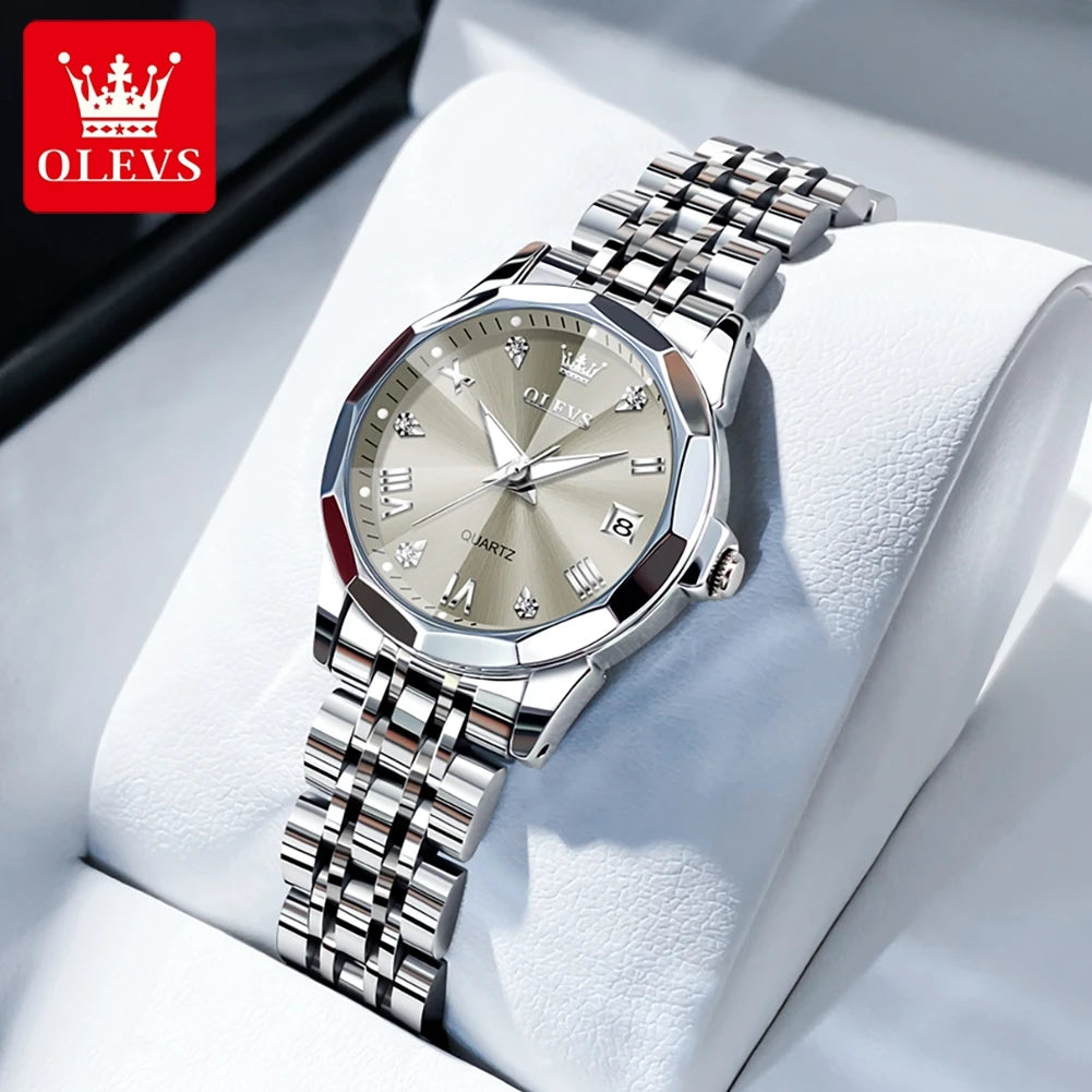 OLEVS Elegant Fashion Women's Watches Luxury