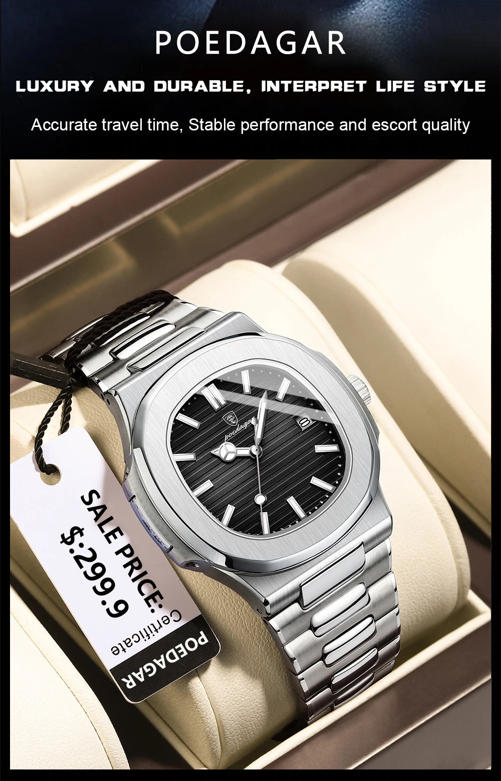 POEDAGAR - Times Luminous Date