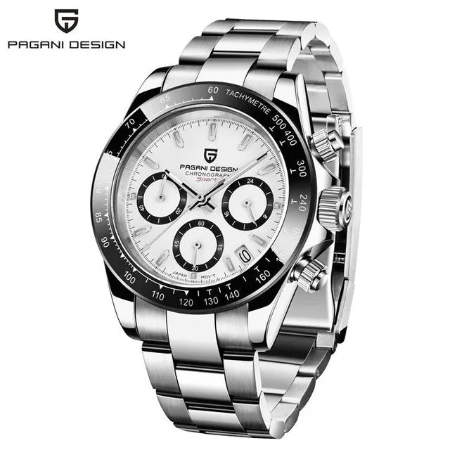 PAGANI DESIGN - 40mm New V2   Men's Quartz