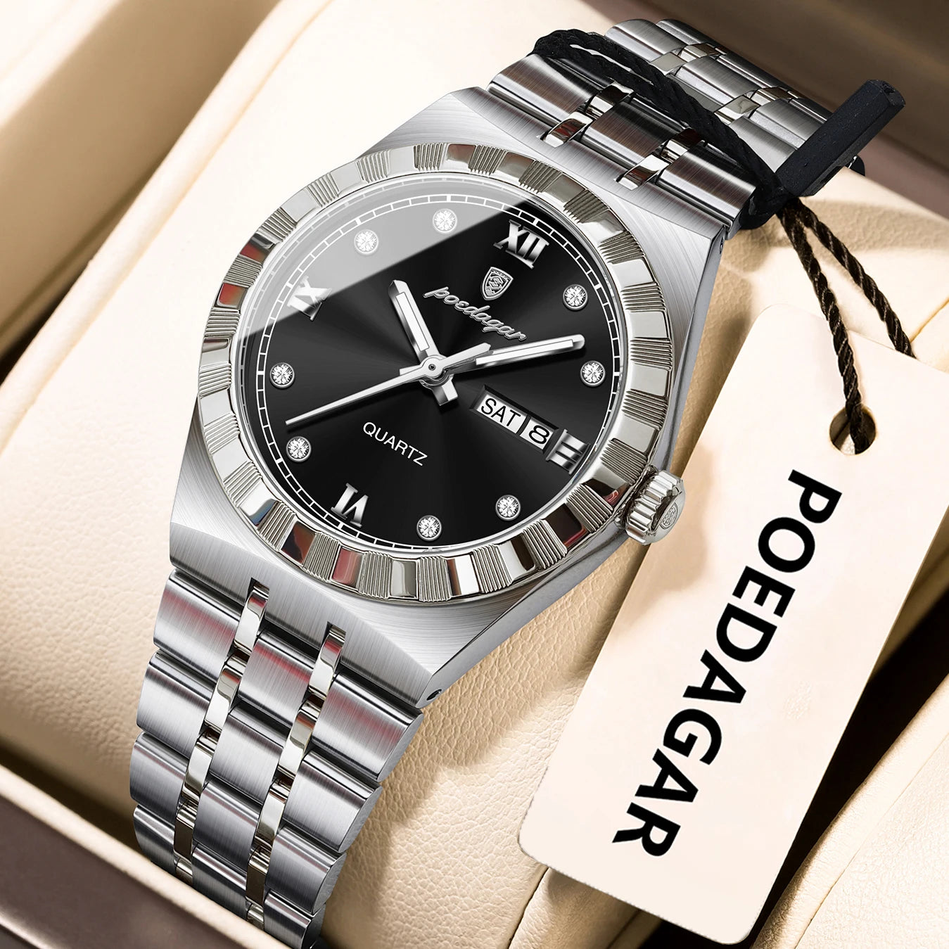 POEDAGAR - Luxury Original Ladies Watch