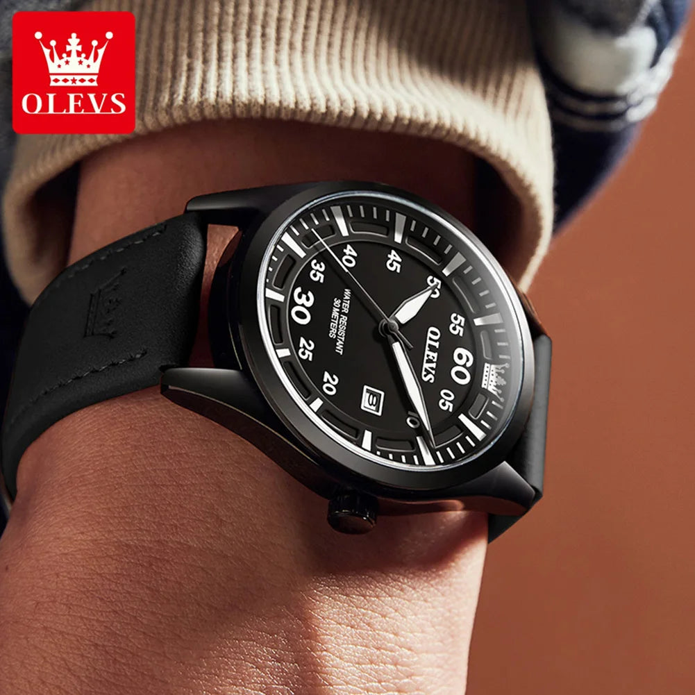 OLEVS -  9962 Men's Watches Top Brand Original