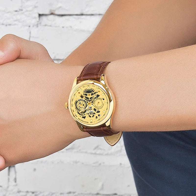 MOONBIFFY - Leather Business Quartz