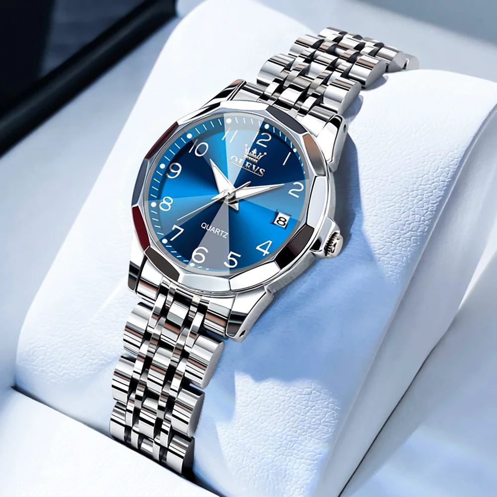OLEVS Elegant Fashion Women's Watches Luxury