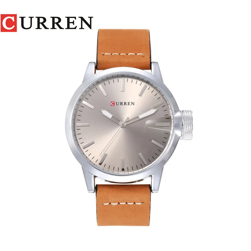 CURREN  Fashion&Casual Business Quartz