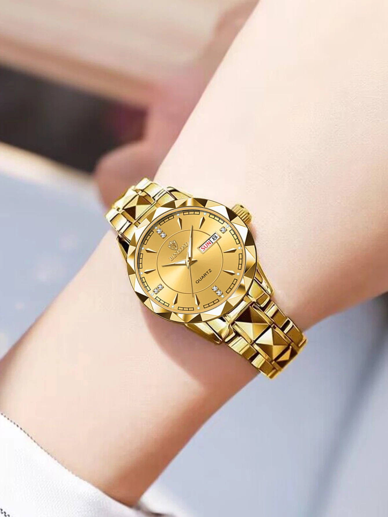 BINBONG - Women Watches Luxury Fashion Ladies Quartz