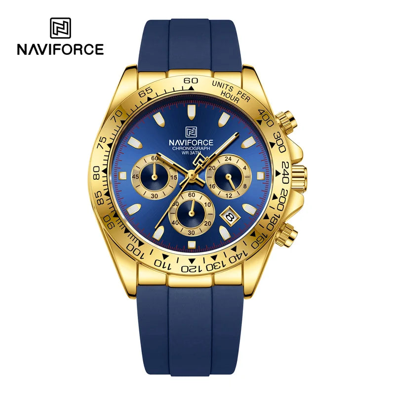 NAVIFORCE -  Luxury Men's Watch Waterproof