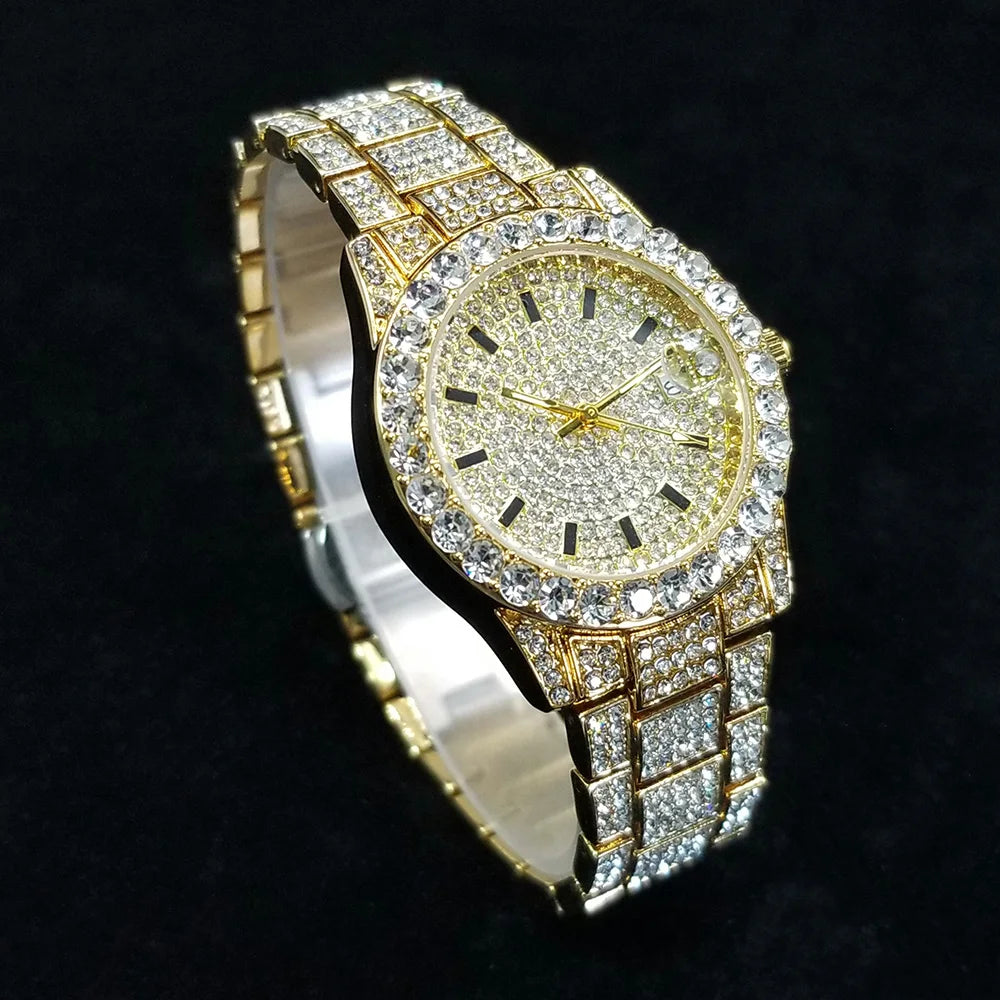 WOMEN - Classic Luxury Diamond Watches