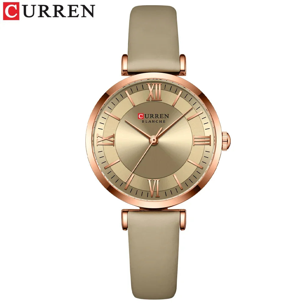 CURREN Women Watch Top Brand Luxury Original