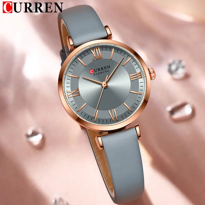 CURREN Women Watch Top Brand Luxury Original