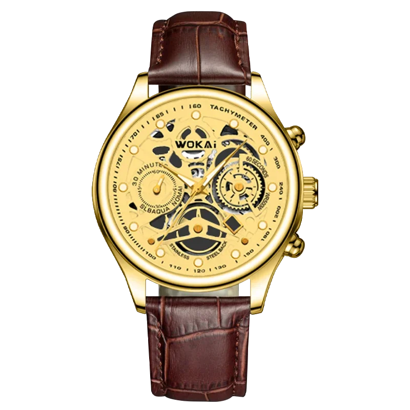 MOONBIFFY - Leather Business Quartz