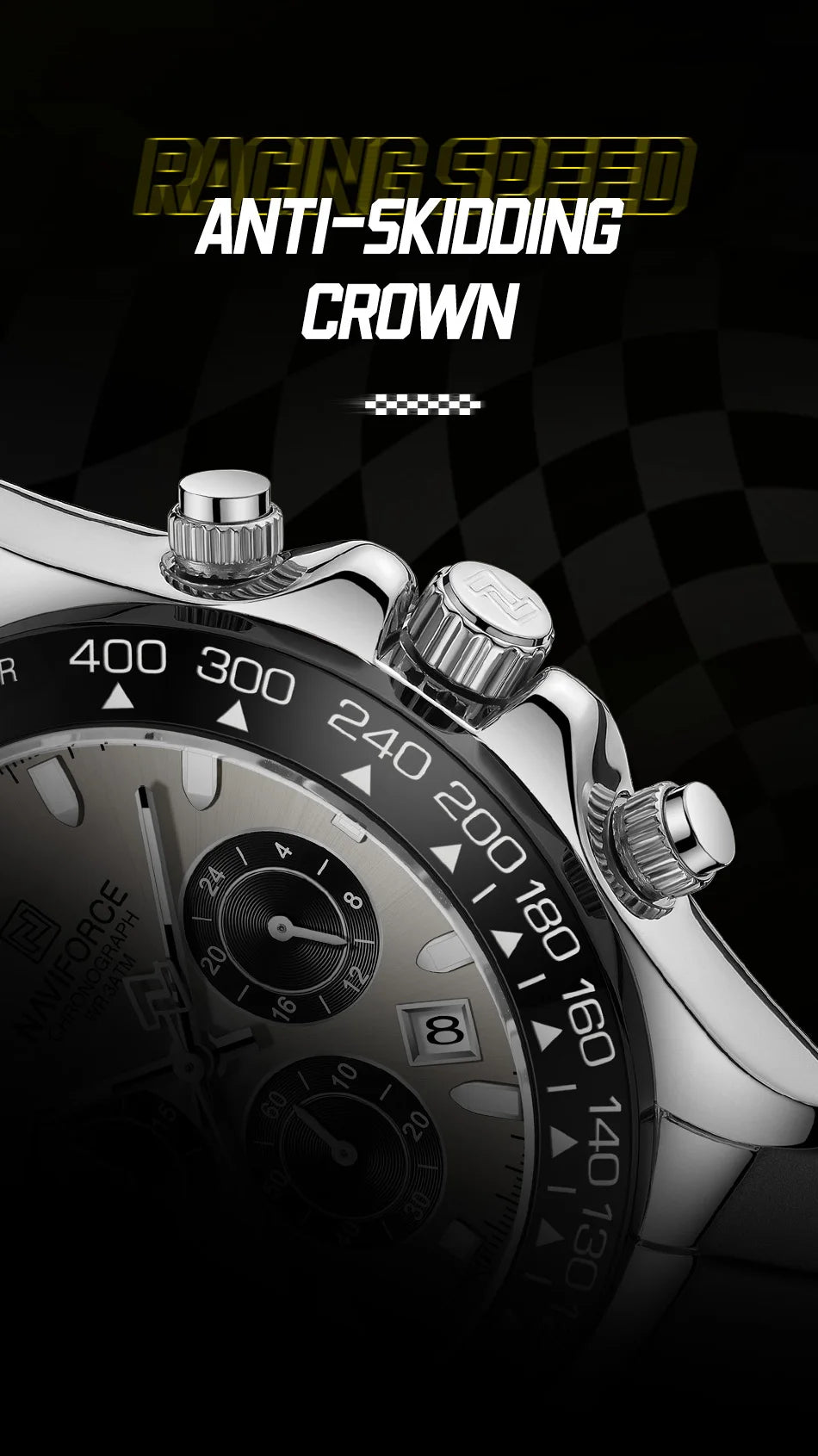 NAVIFORCE -  Luxury Men's Watch Waterproof