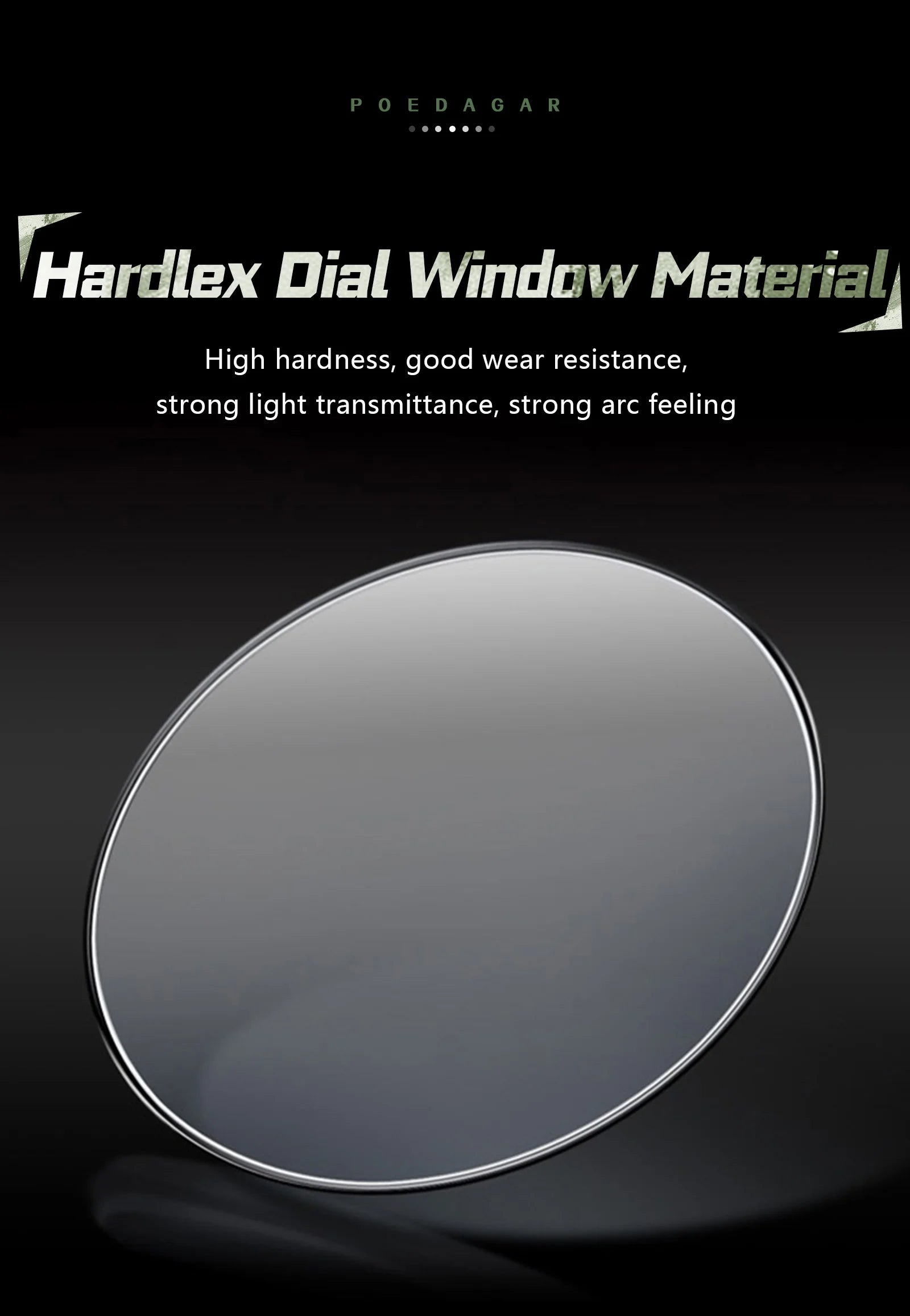 POEDAGAR High Quality Military Watch