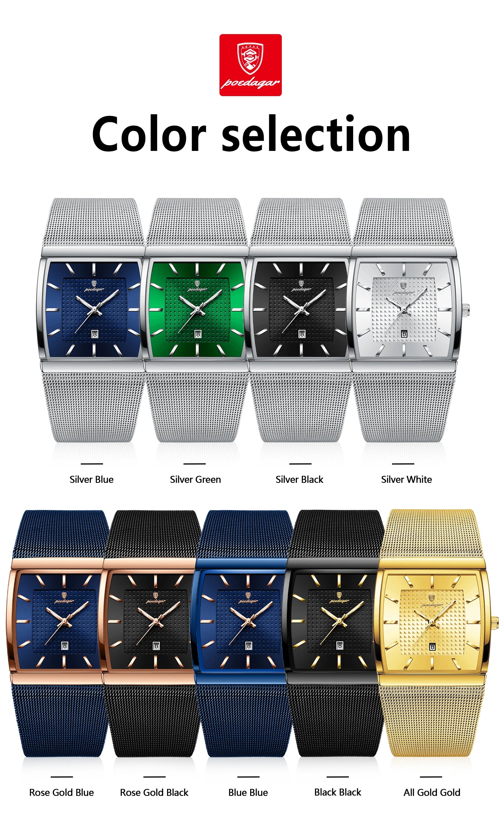 POEDAGAR - Top Original Men Watch