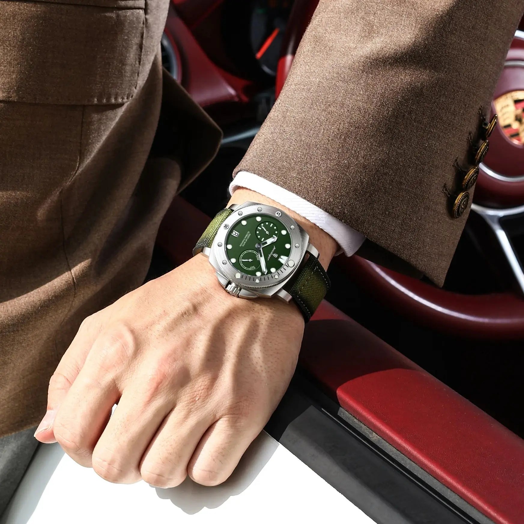 POEDAGAR High Quality Military Watch