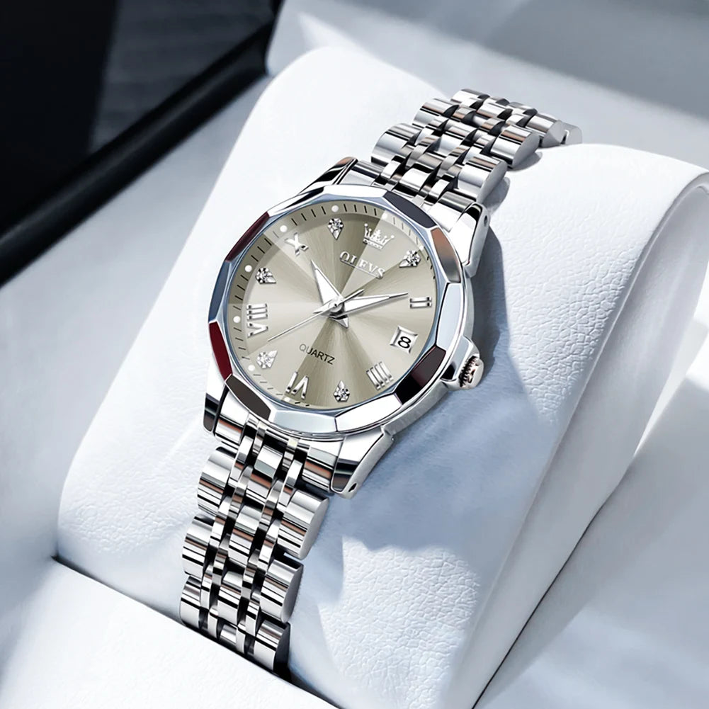 OLEVS Elegant Fashion Women's Watches Luxury