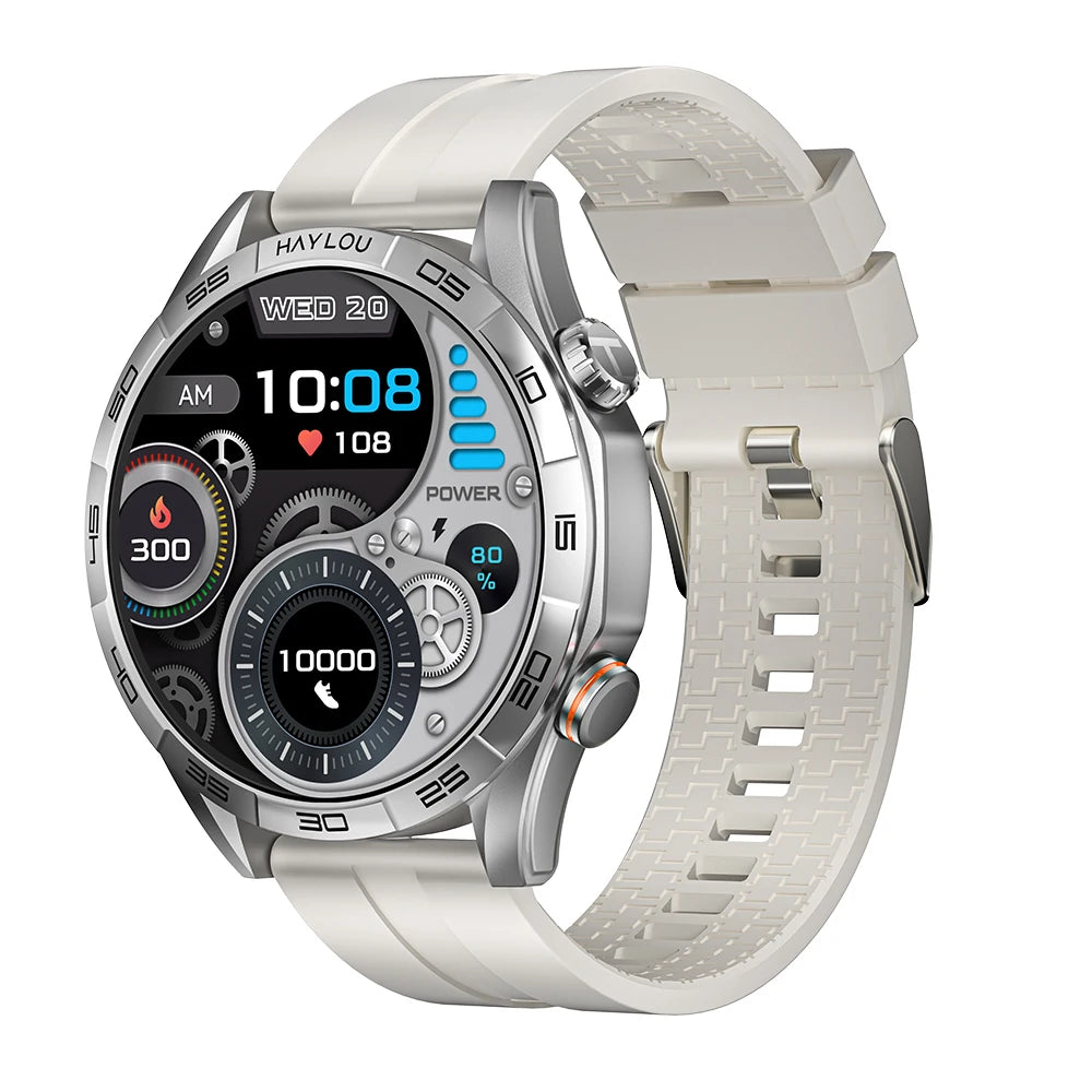 HAYLOU  - Solar 5 Voice Calling Smartwatch 1.58'