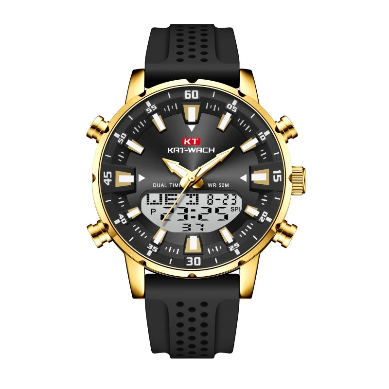 KAT-WACH KT  - Waterproof  high quality  automatic male