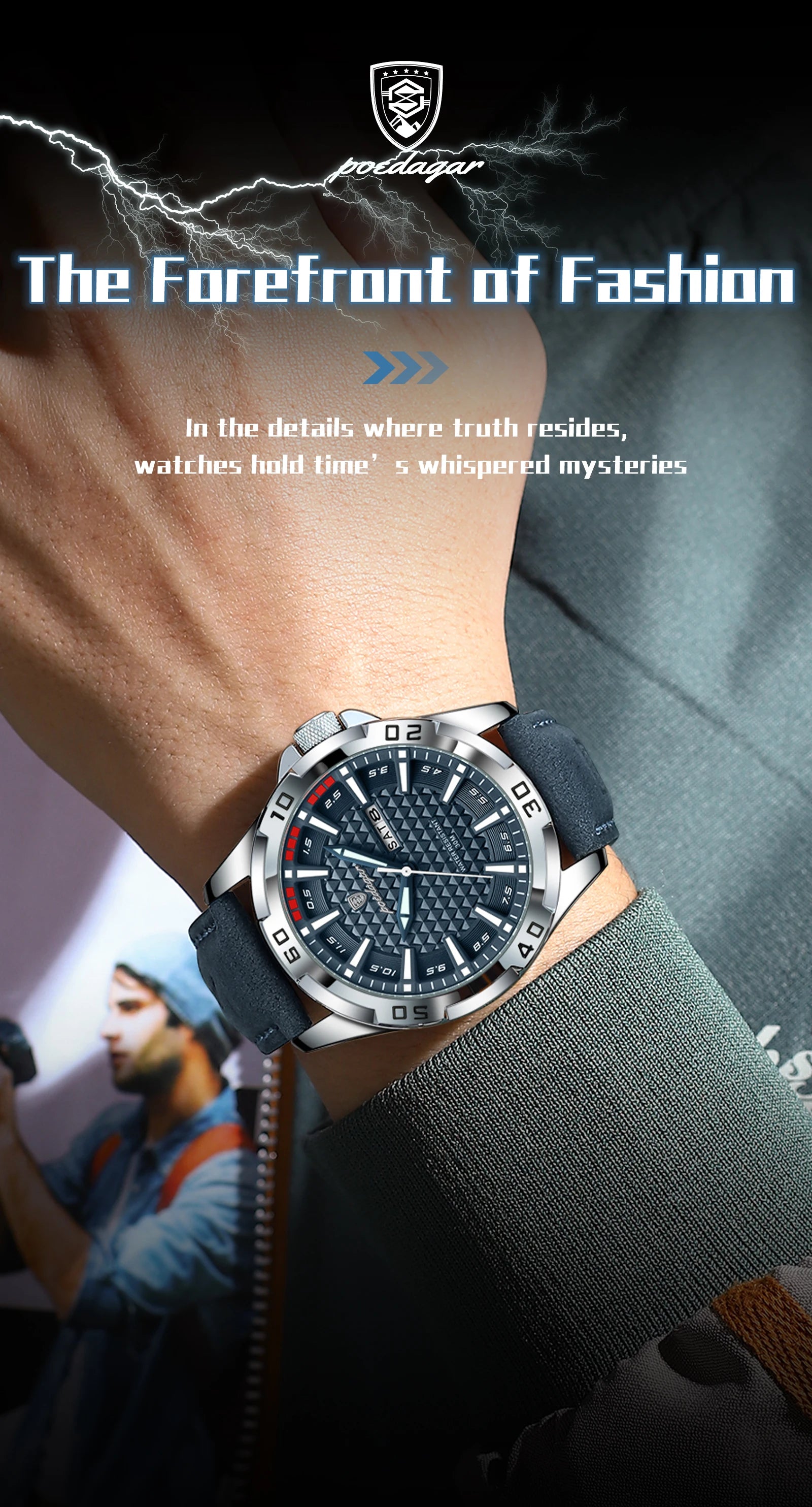 POEDAGAR - Original Man