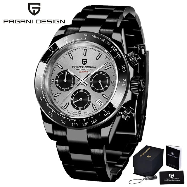 PAGANI DESIGN - 40mm New V2   Men's Quartz