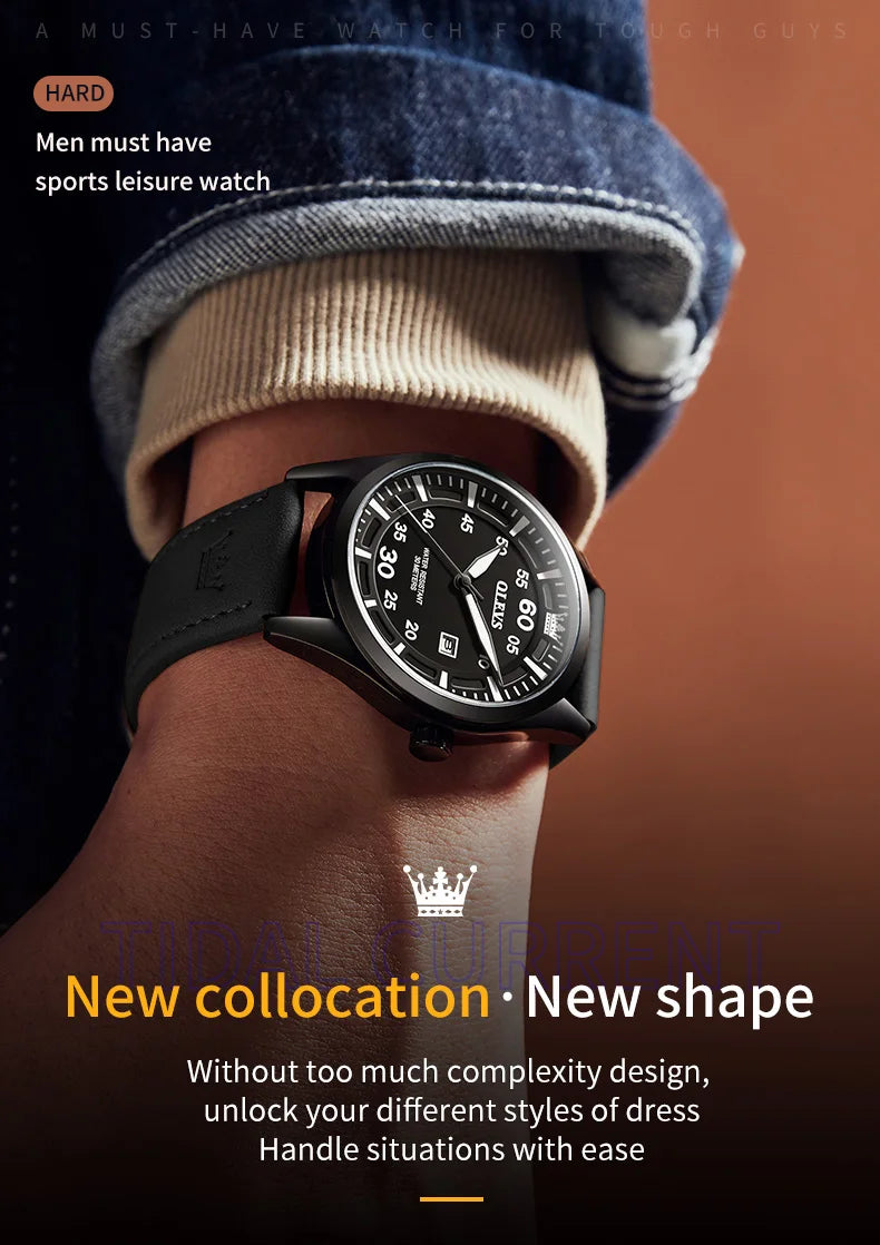 OLEVS -  9962 Men's Watches Top Brand Original