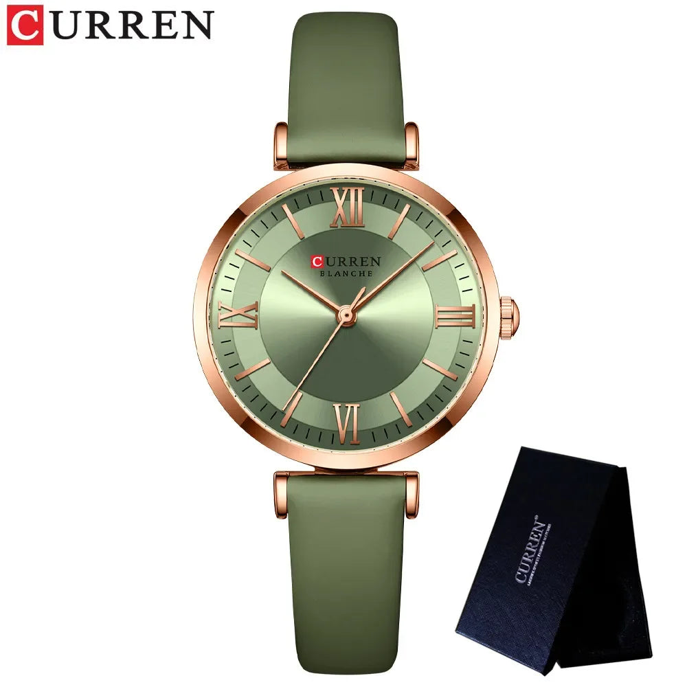 CURREN Women Watch Top Brand Luxury Original