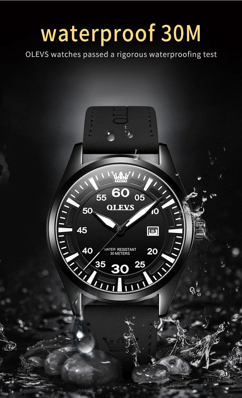 OLEVS -  9962 Men's Watches Top Brand Original