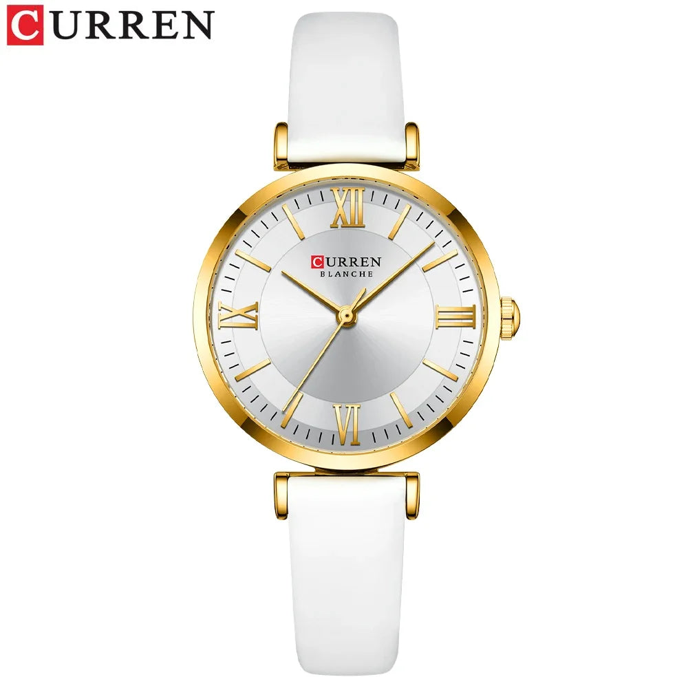 CURREN Women Watch Top Brand Luxury Original