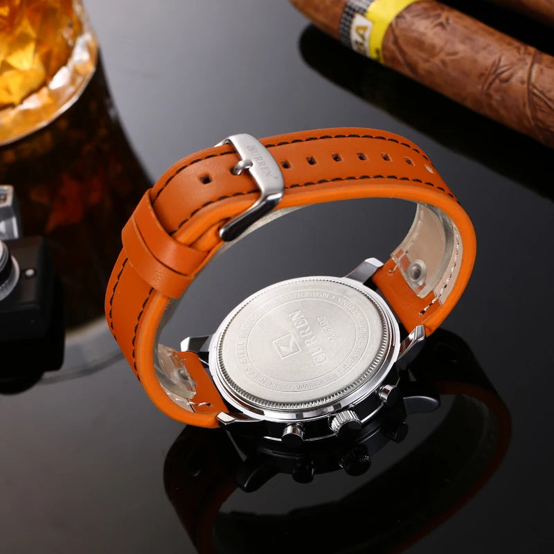 CURREN  Fashion&Casual Business Quartz