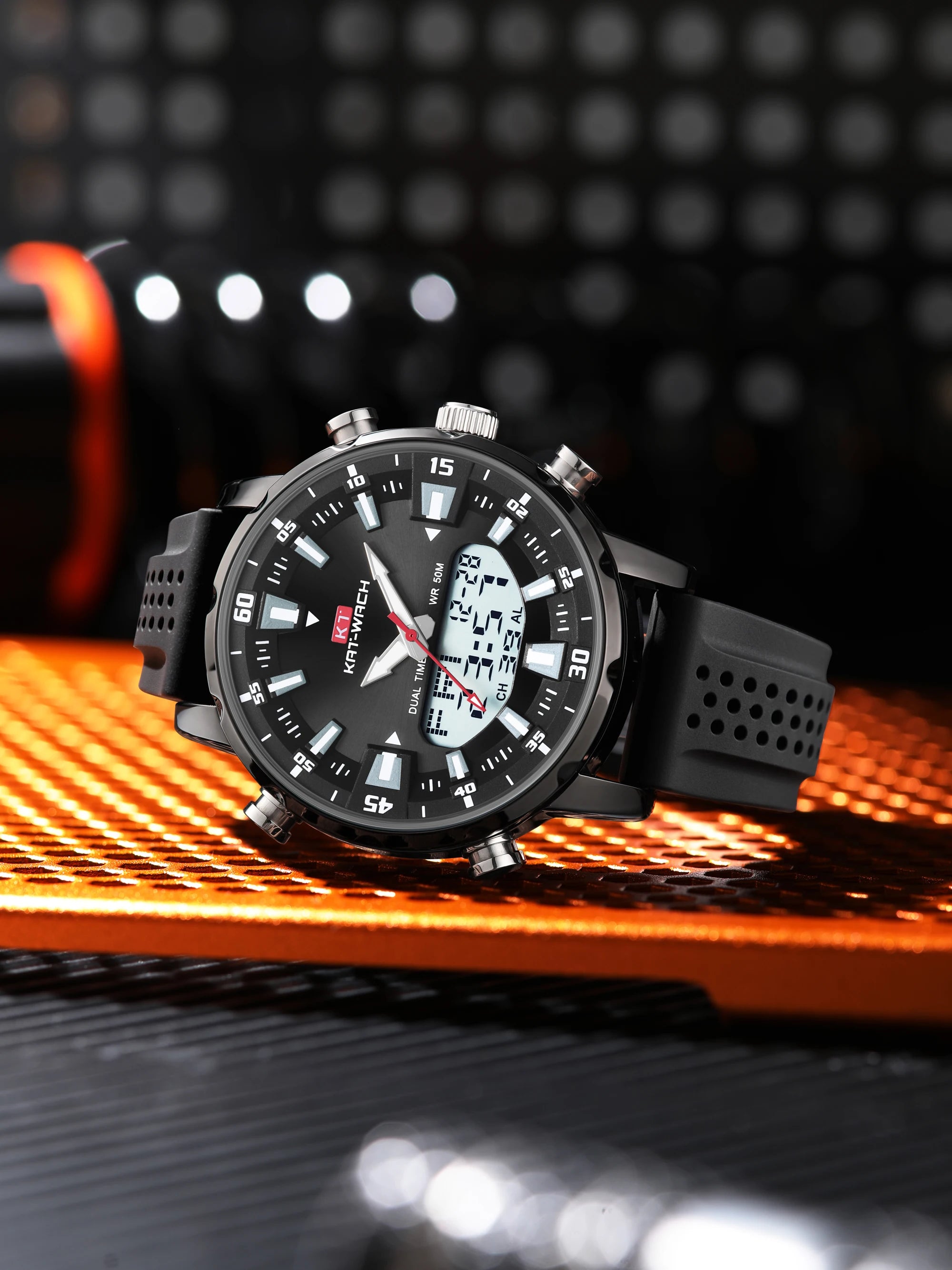 KAT-WACH KT  - Waterproof  high quality  automatic male