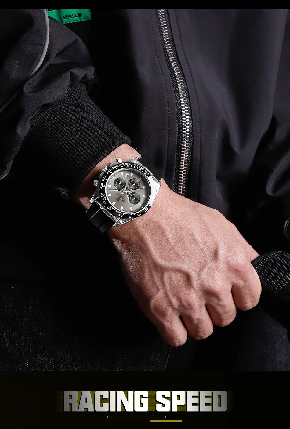 NAVIFORCE -  Luxury Men's Watch Waterproof