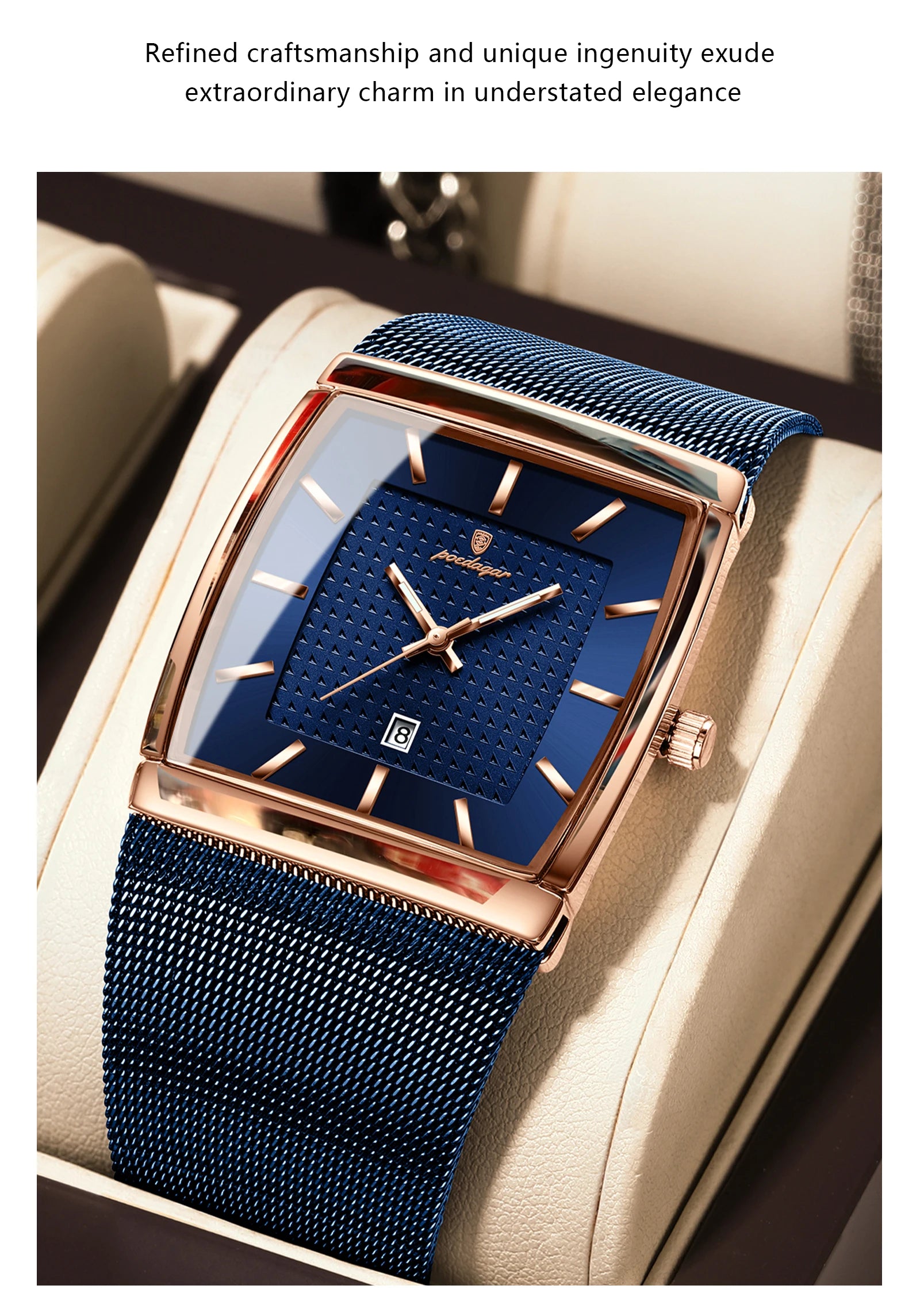 POEDAGAR - Top Original Men Watch