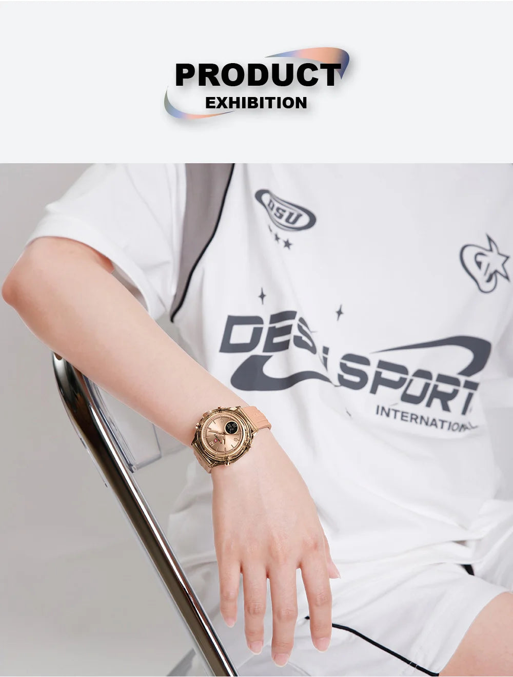 NAVIFORCE - Women's AMAZING Watch Outdoor Sports